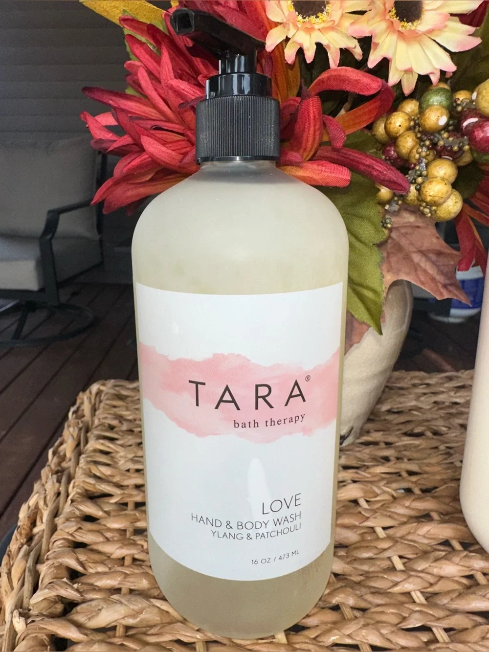 TARA Spa Therapy.  “Love